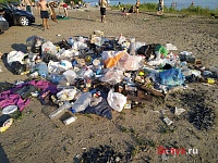 Озеро Андреевское: шикарный вид, бесплатный пляж, но много мусора