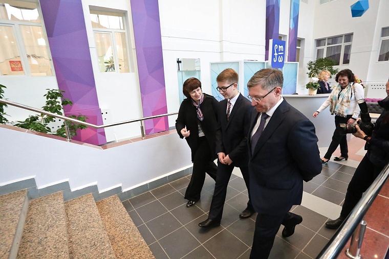 Физматшкола будет равняться на Царскосельский лицей