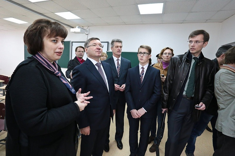 Физматшкола будет равняться на Царскосельский лицей