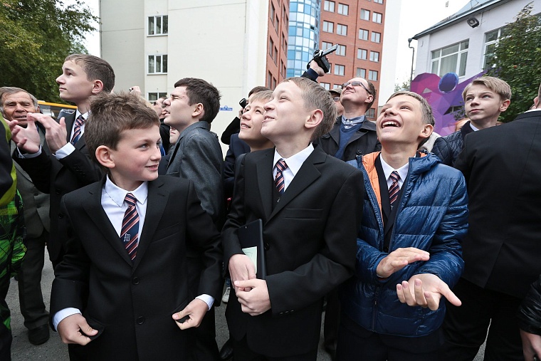 Физматшкола будет равняться на Царскосельский лицей