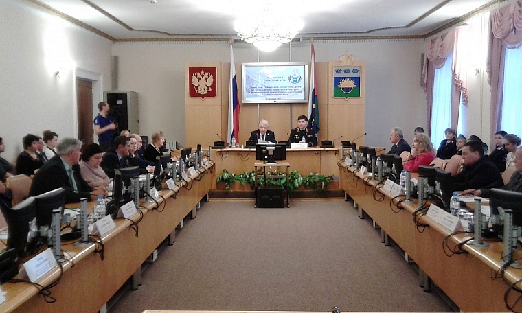 Ученики тюменской школы №88 признаны лучшими друзьями полиции