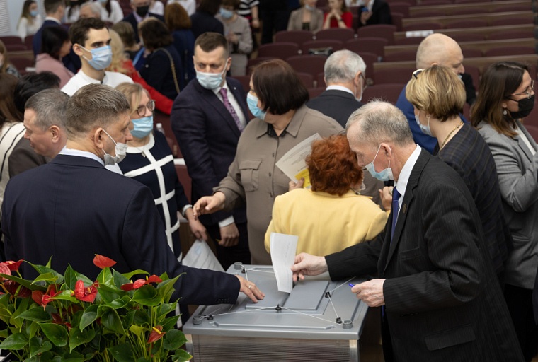 Иван Петров стал ректором Тюменского медицинского университета