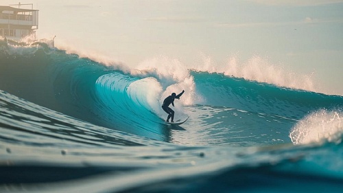 В Тюмени построят серфинг-центр