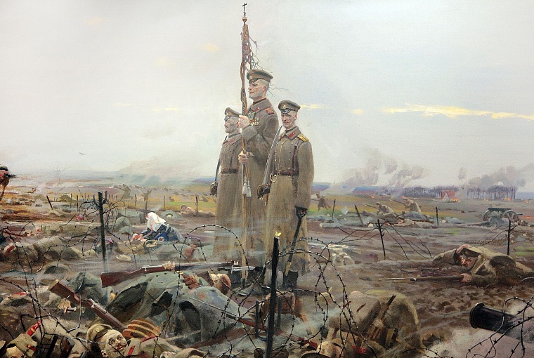 От Пересвета до Николая II: история страны в картинах Павла Рыженко