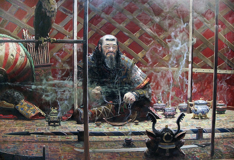 От Пересвета до Николая II: история страны в картинах Павла Рыженко