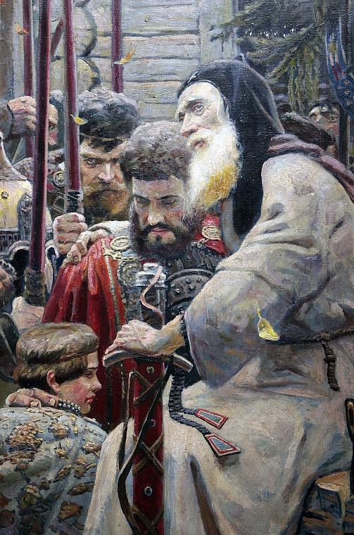 От Пересвета до Николая II: история страны в картинах Павла Рыженко