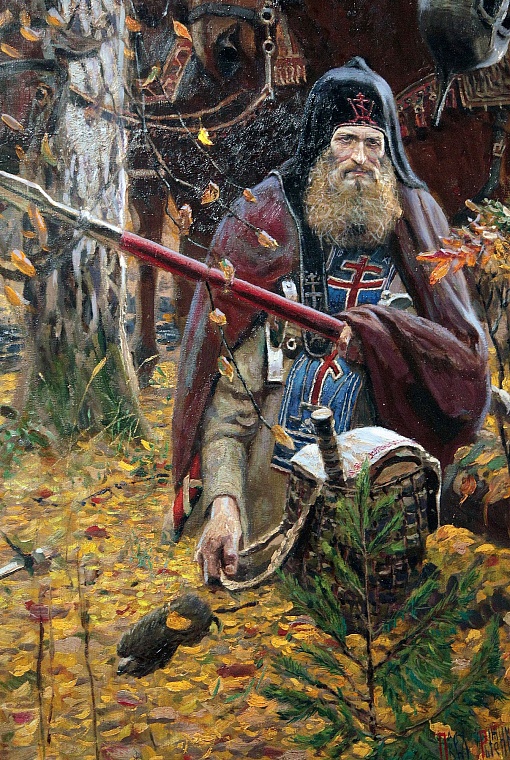 От Пересвета до Николая II: история страны в картинах Павла Рыженко