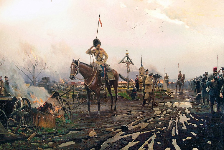 От Пересвета до Николая II: история страны в картинах Павла Рыженко