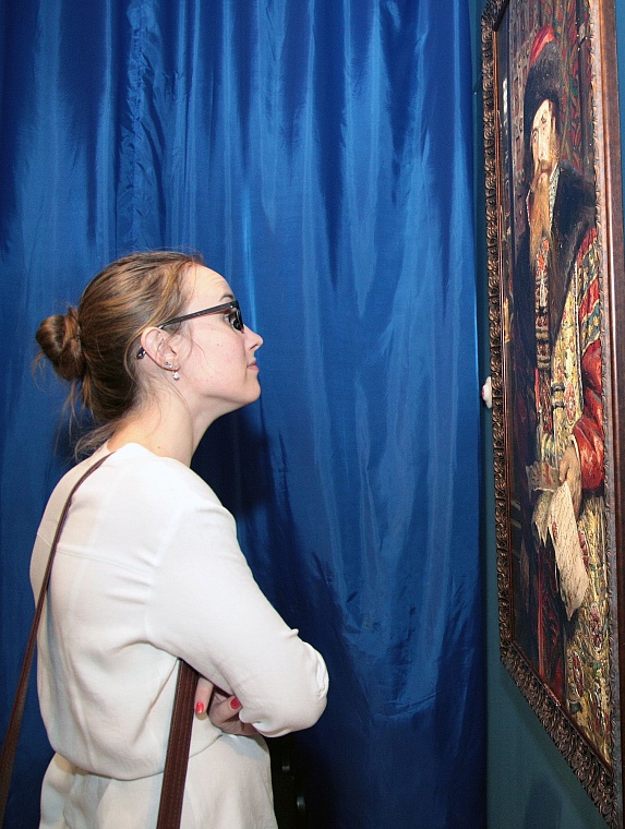 От Пересвета до Николая II: история страны в картинах Павла Рыженко