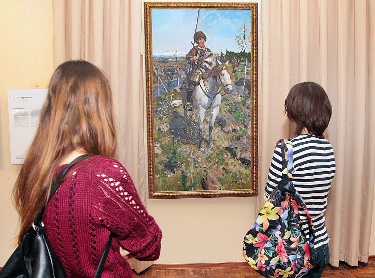 От Пересвета до Николая II: история страны в картинах Павла Рыженко