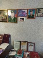 Родители тюменского Героя России, погибшего в Осетии, сделали в его комнате музей