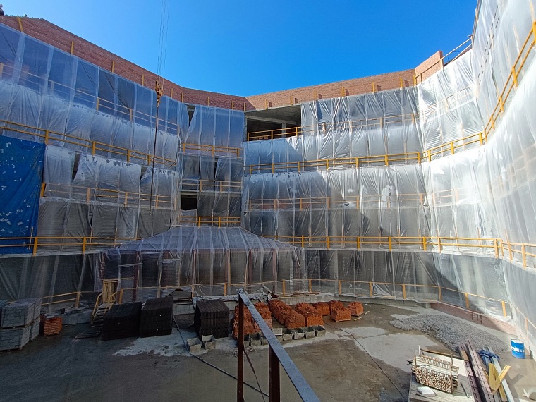 Строящийся главный корпус ТюмГУ станет самым технологичным в России