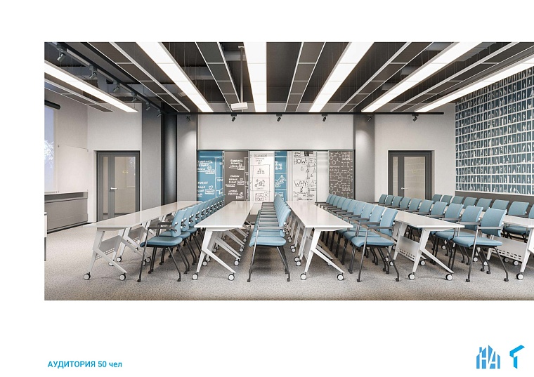 Строящийся главный корпус ТюмГУ станет самым технологичным в России