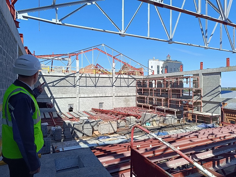 Строящийся главный корпус ТюмГУ станет самым технологичным в России