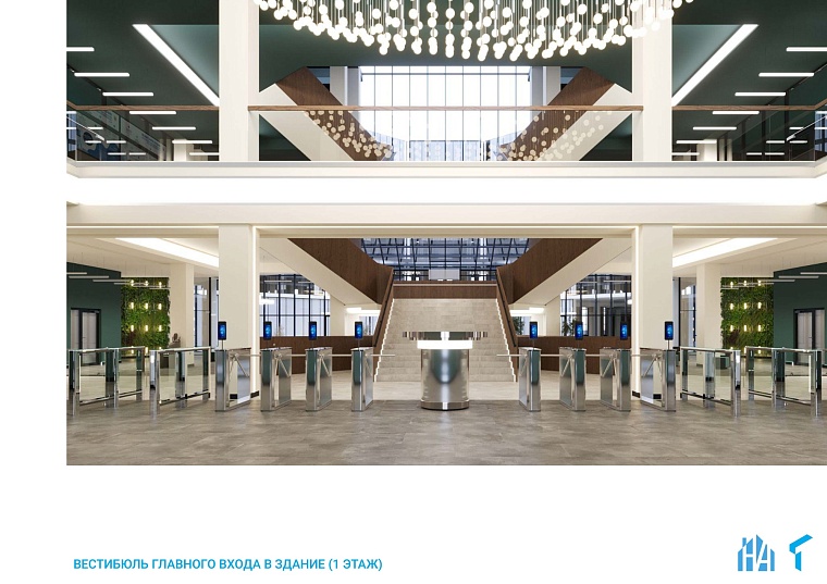 Строящийся главный корпус ТюмГУ станет самым технологичным в России