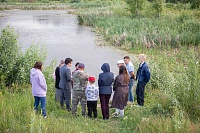 В районе Плеханово планируют очистить пруд