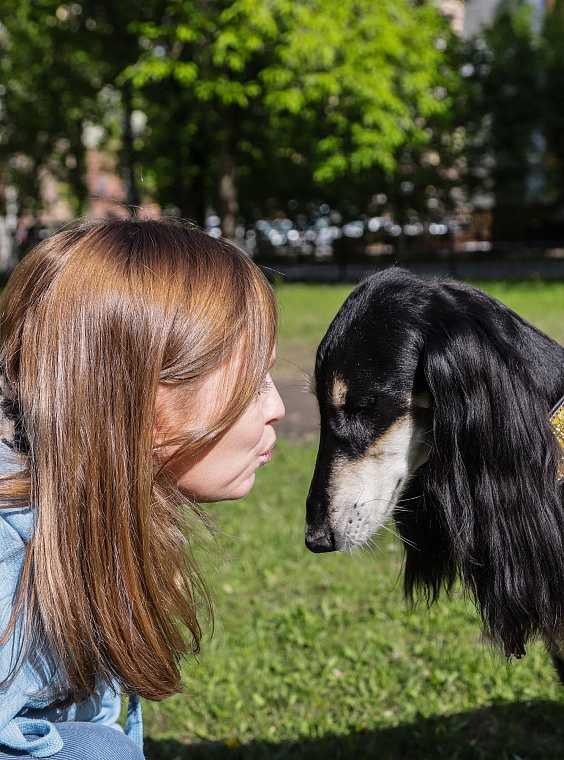 Знатная бельгийская аристократка привезла в Тюмень титул чемпиона
