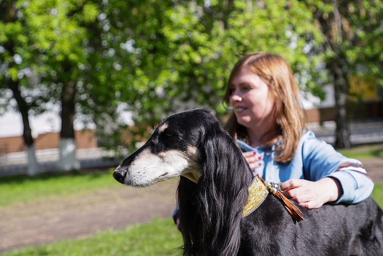 Знатная бельгийская аристократка привезла в Тюмень титул чемпиона