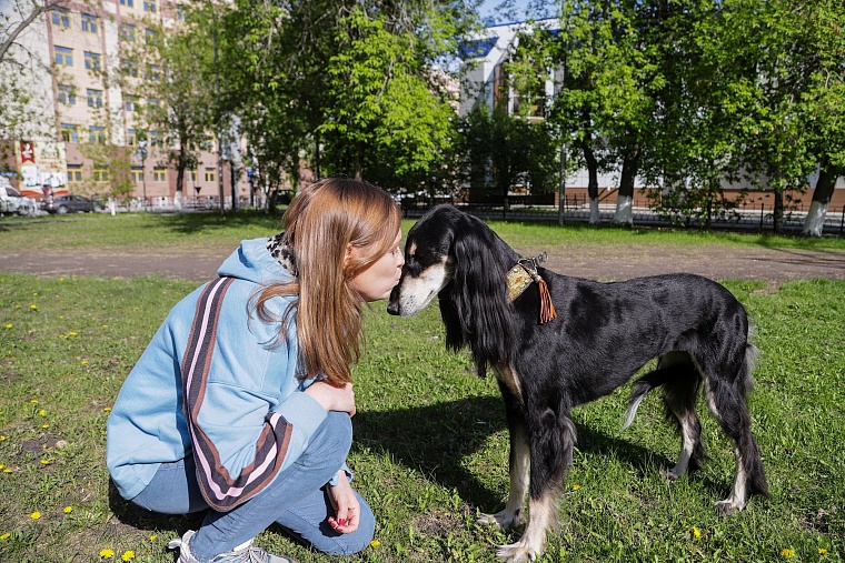 Знатная бельгийская аристократка привезла в Тюмень титул чемпиона
