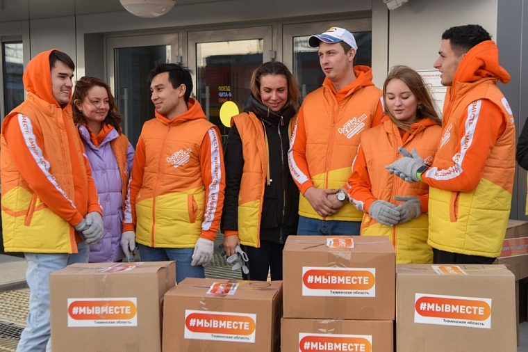 В Тюмени открыли сбор гуманитарной помощи для участников ликвидации паводка