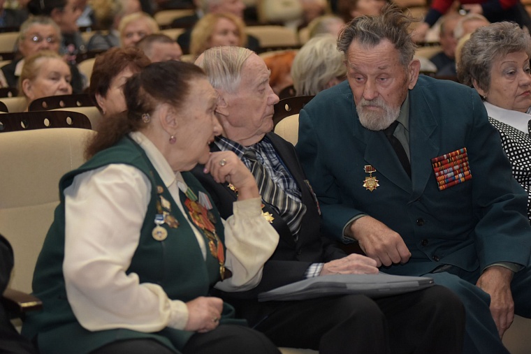 Ветеранская организация Тюмени отпраздновала тридцатилетие