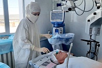 За четыре дня врач-офтальмолог в Ишиме прооперировала 78 человек