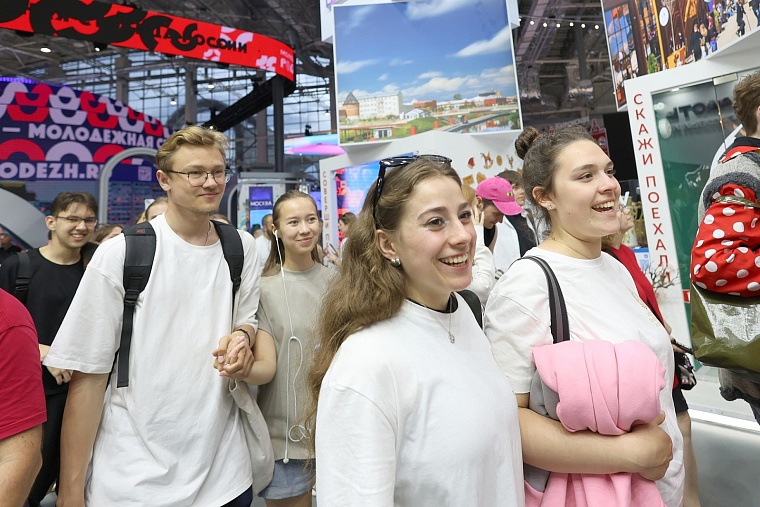 На выставке "Россия" на все лады прославили Александра Сергеевича Пушкина