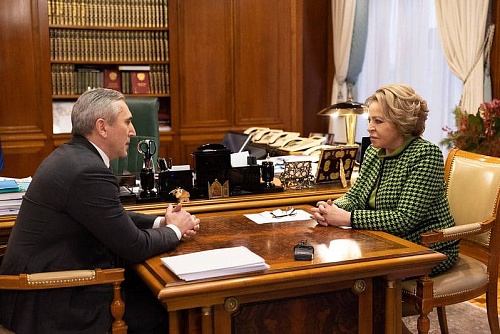 Валентина Матвиенко отметила высокий промышленный потенциал Тюменской области