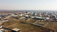 Окрестности Тюмени в дыму. Госпожнадзор проверил частный сектор в Ембаево и Каскаре