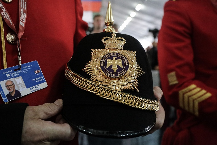 «Спасская башня» в столице стерла границы между странами