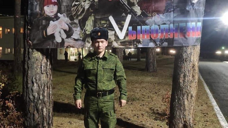На Ямале многодетный отец добровольно отправился на спецоперацию