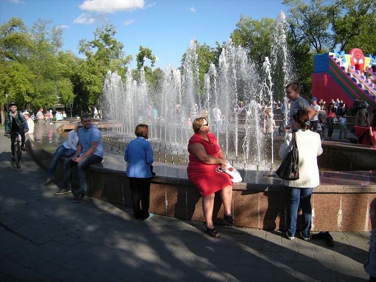 «Сны улиц» не испугались грозных туч