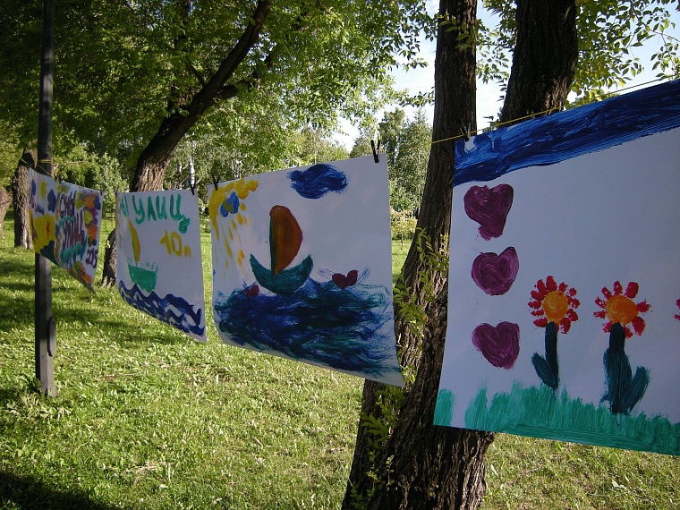 «Сны улиц» не испугались грозных туч