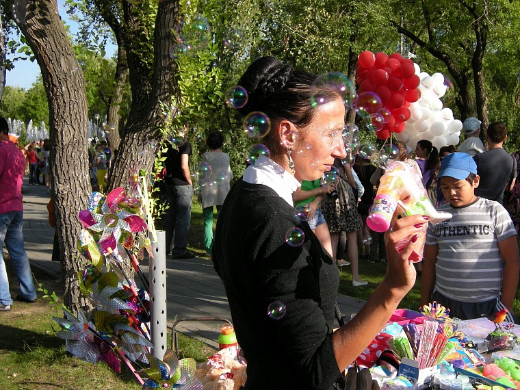 «Сны улиц» не испугались грозных туч