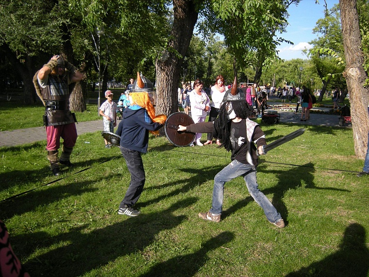 «Сны улиц» не испугались грозных туч