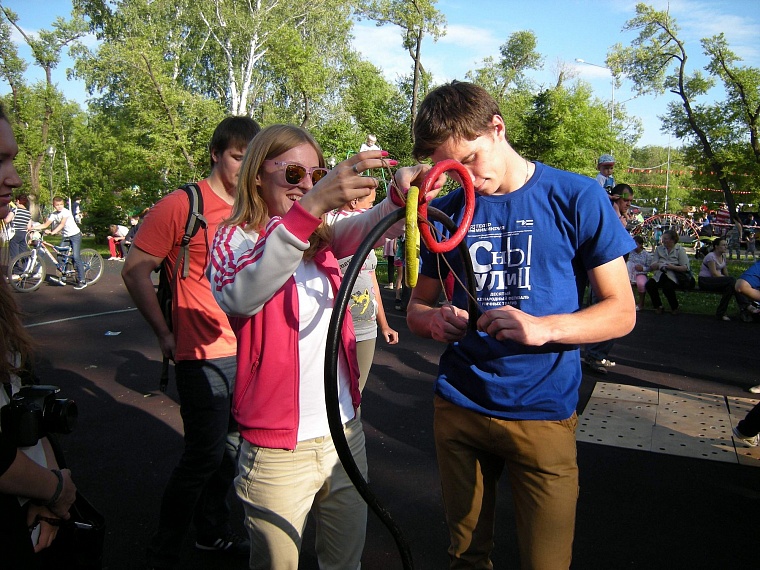 «Сны улиц» не испугались грозных туч