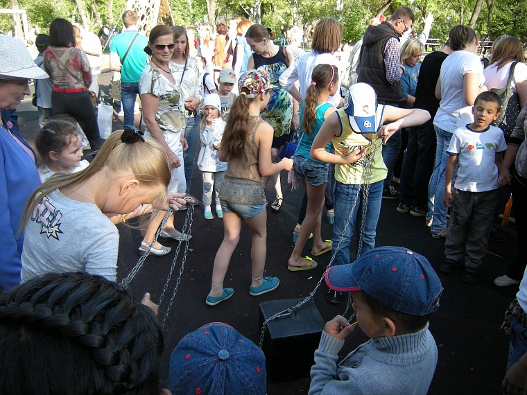 «Сны улиц» не испугались грозных туч