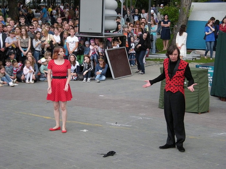 «Сны улиц» не испугались грозных туч