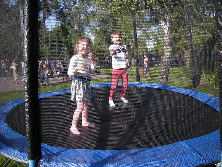 «Сны улиц» не испугались грозных туч