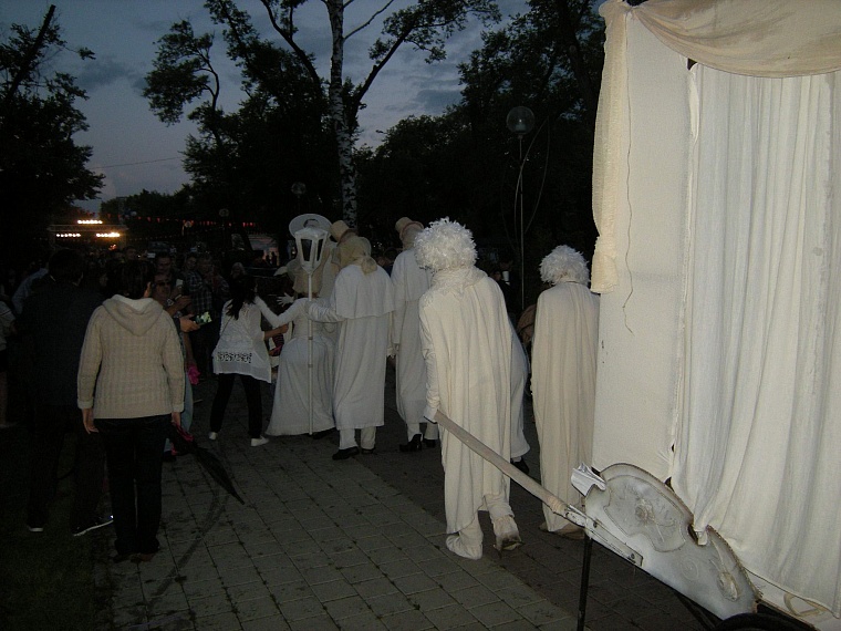 «Сны улиц» не испугались грозных туч