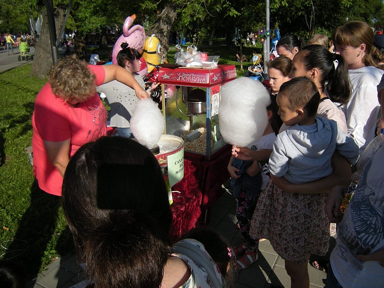 «Сны улиц» не испугались грозных туч