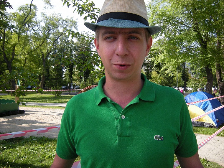 «Сны улиц» не испугались грозных туч