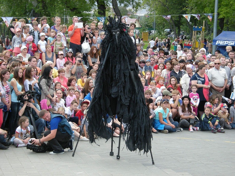 «Сны улиц» не испугались грозных туч