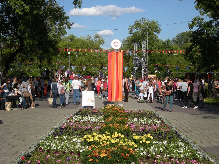 «Сны улиц» не испугались грозных туч