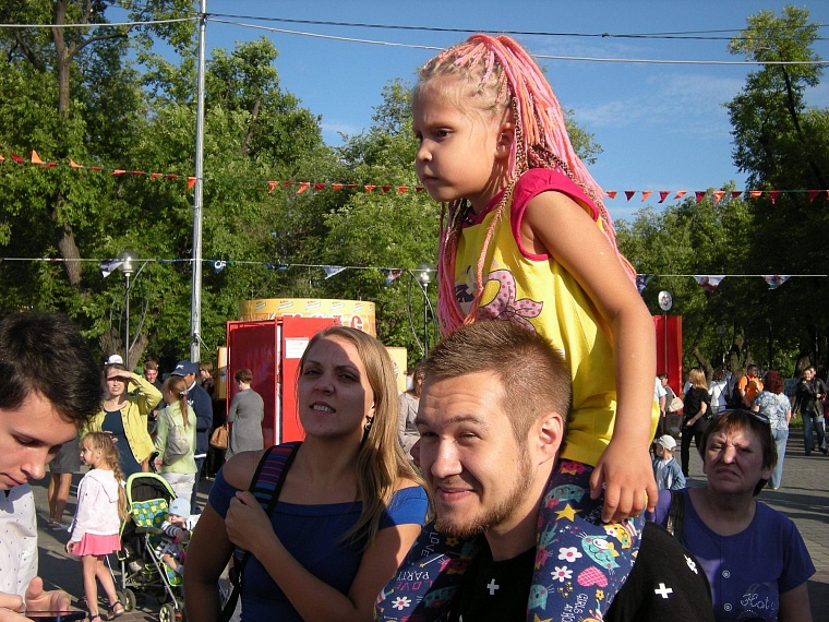 «Сны улиц» не испугались грозных туч