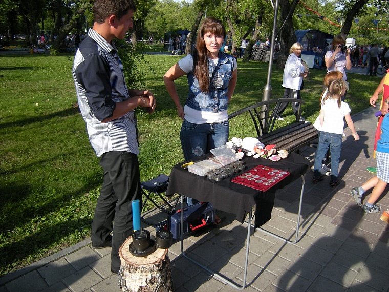 «Сны улиц» не испугались грозных туч