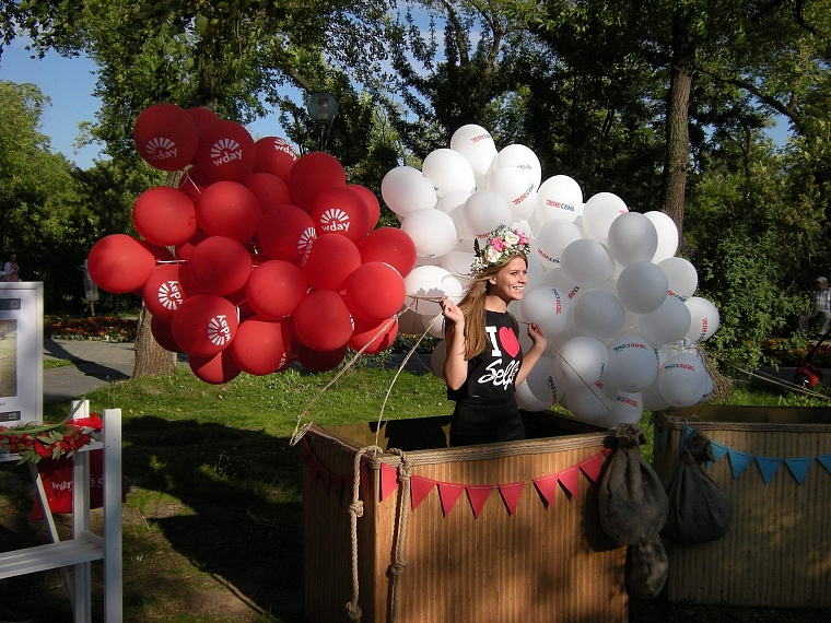 «Сны улиц» не испугались грозных туч