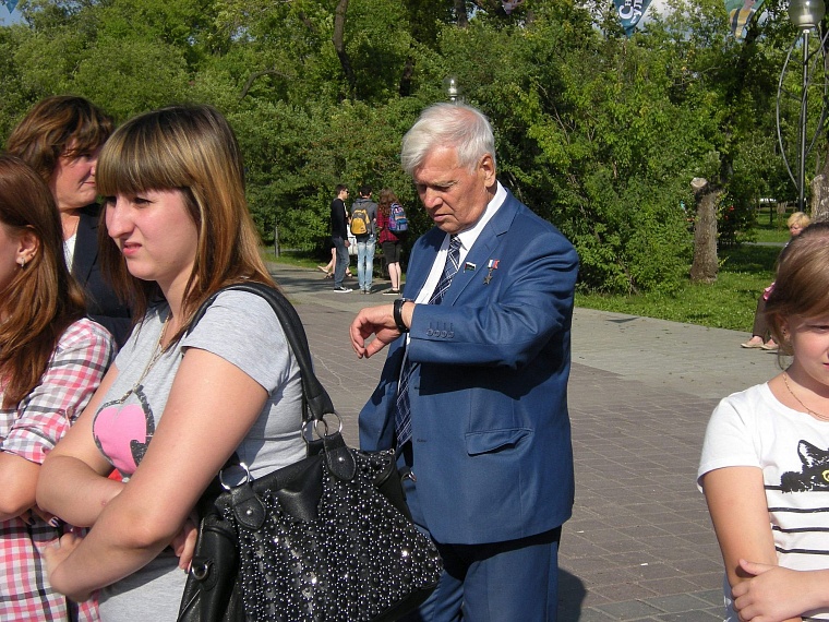 «Сны улиц» не испугались грозных туч