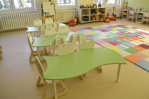 В поселках Винзили и Боровский идет капитальный ремонт детских садов