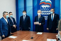 Юрий Баранчук стал кандидатом от «Единой России» на довыборах в облдуму